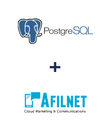 Интеграция PostgreSQL и Afilnet