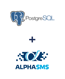 Интеграция PostgreSQL и AlphaSMS