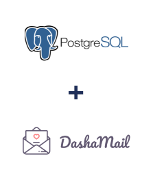 Интеграция PostgreSQL и DashaMail Интеграция PostgreSQL и DashaMail