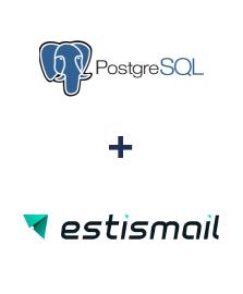 Интеграция PostgreSQL и Estismail