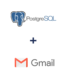Интеграция PostgreSQL и Gmail