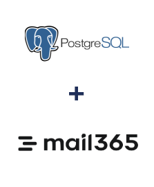 Интеграция PostgreSQL и Mail365 Интеграция PostgreSQL и Mail365