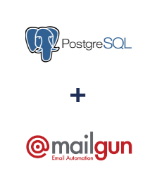 Интеграция PostgreSQL и Mailgun
