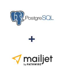 Интеграция PostgreSQL и Mailjet