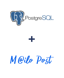 Интеграция PostgreSQL и Mailo Post Интеграция PostgreSQL и Mailo Post