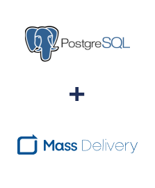 Интеграция PostgreSQL и MassDelivery Интеграция PostgreSQL и MassDelivery