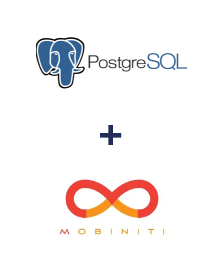 Интеграция PostgreSQL и Mobiniti