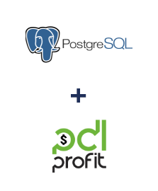 Интеграция PostgreSQL и PDL-profit