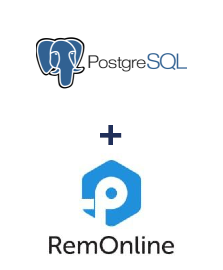 Интеграция PostgreSQL и RemOnline