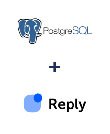 Интеграция PostgreSQL и Reply.io