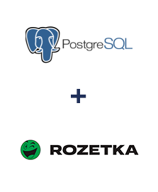 Интеграция PostgreSQL и Rozetka