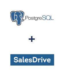 Интеграция PostgreSQL и SalesDrive