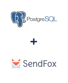 Интеграция PostgreSQL и SendFox