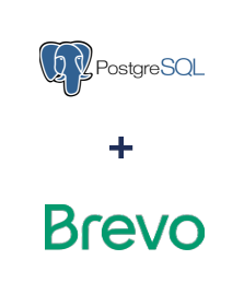 Интеграция PostgreSQL и Brevo