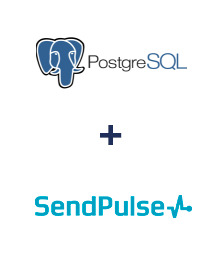Интеграция PostgreSQL и SendPulse