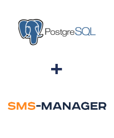 Интеграция PostgreSQL и SMS-Manager Интеграция PostgreSQL и SMS-Manager