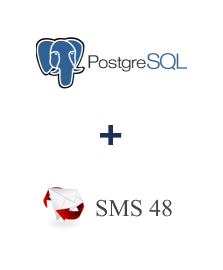 Интеграция PostgreSQL и SMS 48