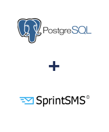 Интеграция PostgreSQL и SprintSMS
