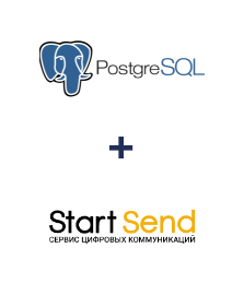 Интеграция PostgreSQL и StartSend Интеграция PostgreSQL и StartSend