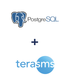 Интеграция PostgreSQL и TeraSMS