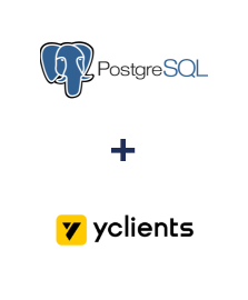 Интеграция PostgreSQL и YClients Интеграция PostgreSQL и YClients