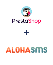 Интеграция PrestaShop и AlohaSMS Интеграция PrestaShop и AlohaSMS