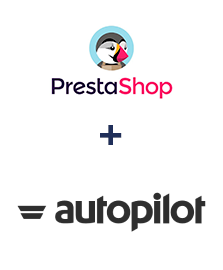 Интеграция PrestaShop и Autopilot