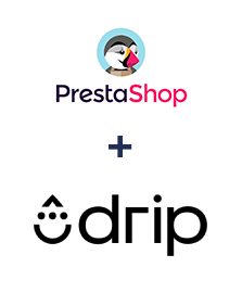 Интеграция PrestaShop и Drip