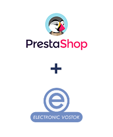 Интеграция PrestaShop и Electronic Vostok Интеграция PrestaShop и Electronic Vostok
