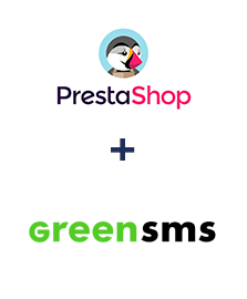 Интеграция PrestaShop и GREENSMS