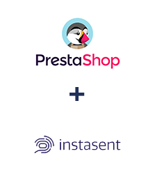 Интеграция PrestaShop и Instasent