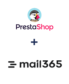 Интеграция PrestaShop и Mail365 Интеграция PrestaShop и Mail365