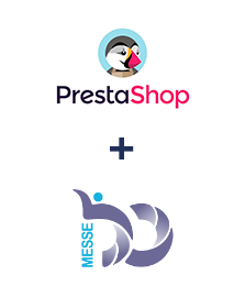 Интеграция PrestaShop и Messedo