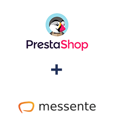 Интеграция PrestaShop и Messente