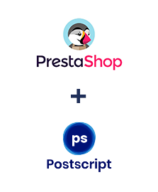 Интеграция PrestaShop и Postscript