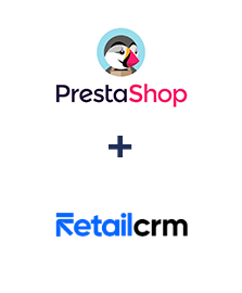 Интеграция PrestaShop и Retail CRM