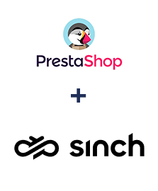 Интеграция PrestaShop и Sinch