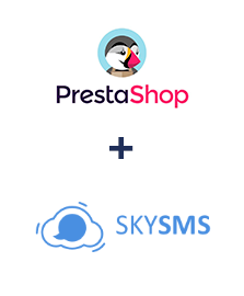 Интеграция PrestaShop и SkySMS