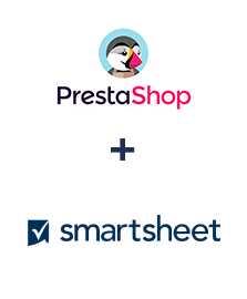 Интеграция PrestaShop и Smartsheet