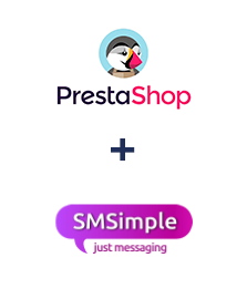 Интеграция PrestaShop и SMSimple Интеграция PrestaShop и SMSimple