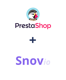 Интеграция PrestaShop и Snovio