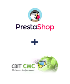 Интеграция PrestaShop и SvitSMS