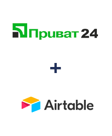 Интеграция Приват24 и Airtable