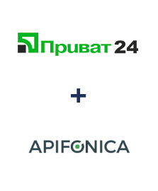 Интеграция Приват24 и Apifonica