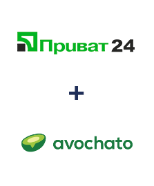 Интеграция Приват24 и Avochato