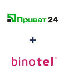 Интеграция Приват24 и Binotel