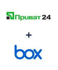 Интеграция Приват24 и Box