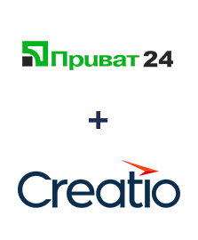 Интеграция Приват24 и Creatio