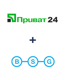 Интеграция Приват24 и BSG world