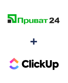 Интеграция Приват24 и ClickUp